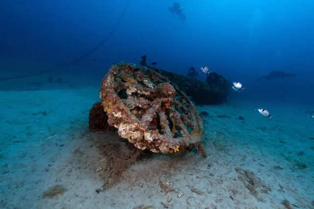 Çanakkale Savaşları'na Tanıklık Eden Tarihi Batıklar Görüntülendi
