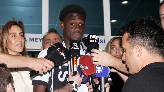 Ernest Poku, Beşiktaş'ı Seçme Nedenlerini ve Hedeflerini Açıkladı