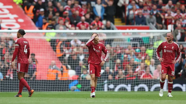 Liverpool'a Nottingham Forest Çelmesi: Premier Lig'de Gol Düellosu