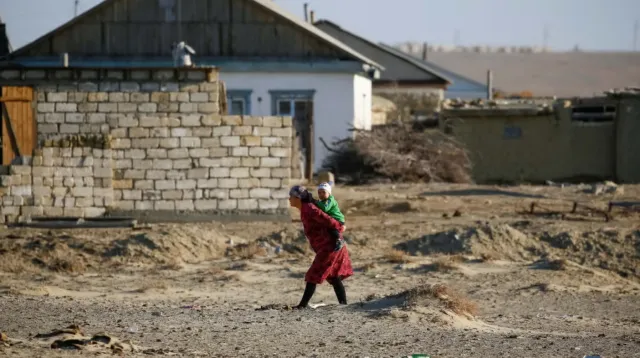 Kazakistan'da Hayalet Köyler: 10 Bin Kişilik Yerleşim Yerinde Sadece 216 Kişi Kaldı