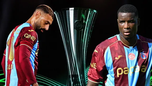 Trabzonspor'un UEFA Konferans Ligi'ndeki Rakipleri Netleşti