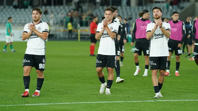 Beşiktaş'ta Ayrılık Resmen Açıklandı: Amir Hadziahmetovic