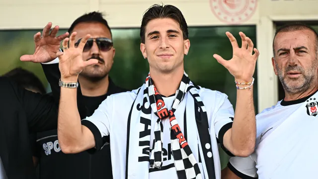 Beşiktaş'ın Yeni Transferi Fabio Miretti'den İtiraf: Kenan ve Zeki ile Konuştum