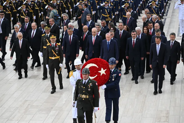 Cumhurbaşkanı Erdoğan: 104 Yıl Önce Olduğu Gibi Menfur Planlara Müsaade Etmiyoruz