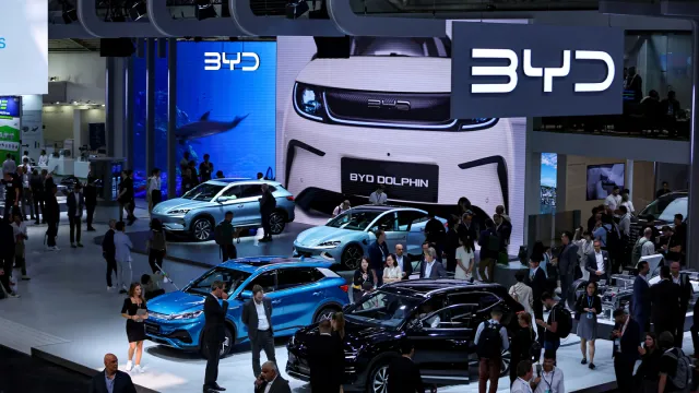 BYD, Otomotiv Fabrikalarını Robotlara ve Yapay Zekaya Açıyor