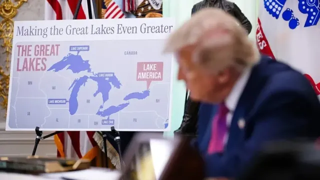 Google Haritalar'dan Tartışmalı Karar: Ontario Gölü'nün Adı ABD'de Değişti