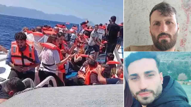 Feribot Faciasında Acı Bekleyiş: Hataylı İki Kardeşten Haber Yok