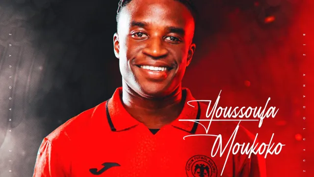 Çorum FK'dan Flaş Transfer: Youssoufa Moukoko Kadroya Katıldı