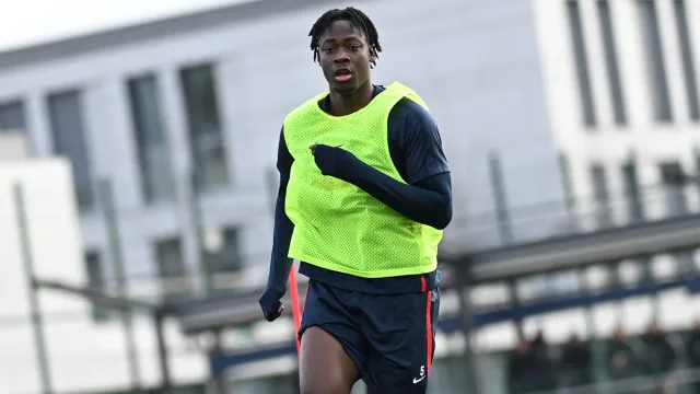 Galatasaray'ın Yeni Stoperi El Chadaille Bitshiabu İstanbul'a Geliyor