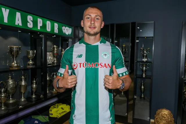 Konyaspor'un Golcüsü Blaz Kramer Slovenya Ekibi Celje'ye Transfer Oldu