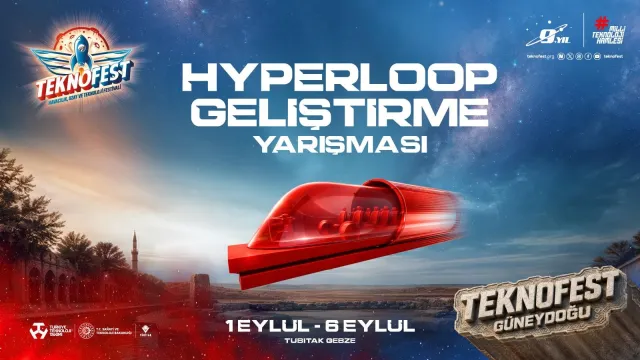 TEKNOFEST 2026 Hyperloop Yarışında Final Heyecanı Başladı