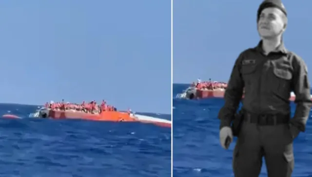 Girne'deki Feribot Faciasında Kahramanlık Öyküsü: Ailesini Kurtardı