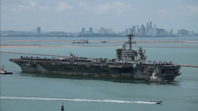 270 Gün Sonra Karaya Çıktılar: USS Abraham Lincoln Tayland'a Ulaştı