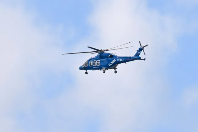 GÖKBEY Helikopteri Emniyet Genel Müdürlüğü Envanterinde