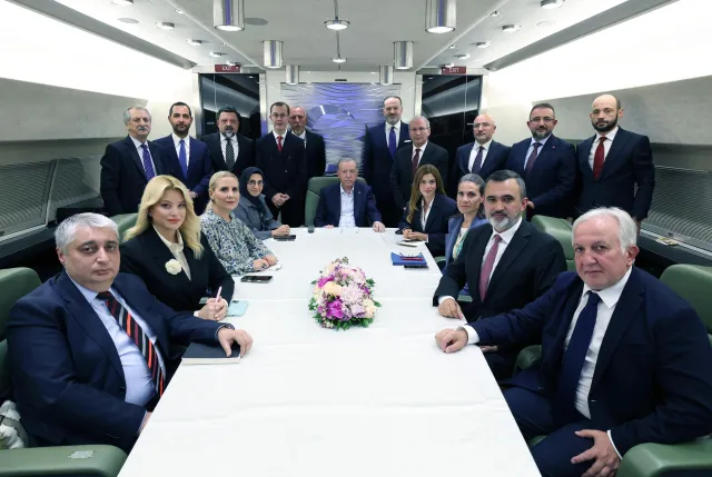 Bişkek'te Erdoğan-Putin Zirvesi: Görüşme Çok Verimli ve Samimi Geçti