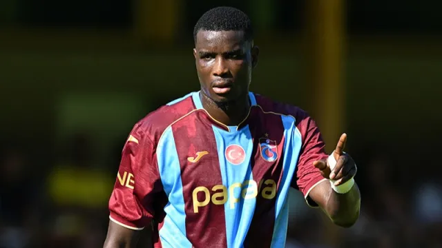 Trabzonspor'da Paul Onuachu 151 gündür gol atamıyor