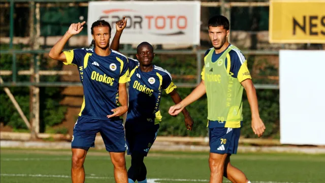 Fenerbahçe'den Beşiktaş Derbisi Mesaisi: Hazırlıklar Başladı