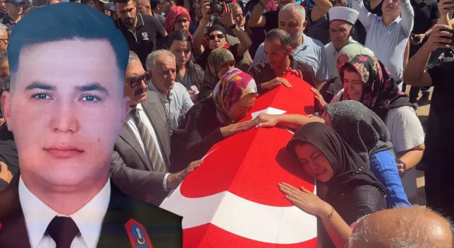 Girne'deki Feribot Faciasında Can Veren Uzman Çavuşa Acı Veda