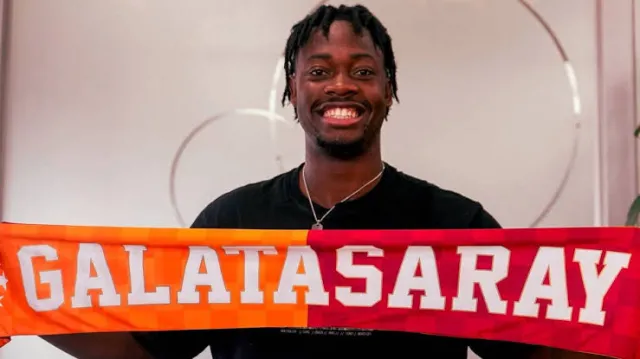 Galatasaray'ın Yeni Transferi El-Chadaille Bitshiabu İstanbul'da