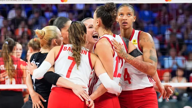 Filenin Sultanları Avrupa Şampiyonası'nda Yarı Finalde