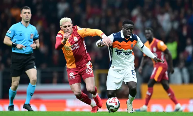 Galatasaray ile Başakşehir Süper Lig'de 37. Randevuya Çıkıyor