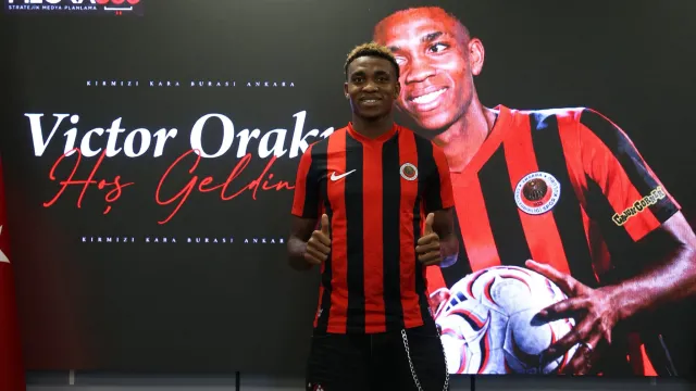 Gençlerbirliği'nden Sürpriz Transfer: Ligue 1'den Nijeryalı Forvet Victor Orakpo