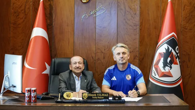 Gaziantep FK'de Orhan Ak Dönemi Başladı