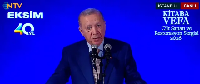 Cumhurbaşkanı Erdoğan'dan 28 Şubat Açıklaması: Kitaplar Hedef Alındı
