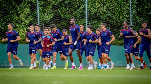 Trabzonspor'dan Gençlerbirliği Maçı Öncesi Sıkı Çalışma