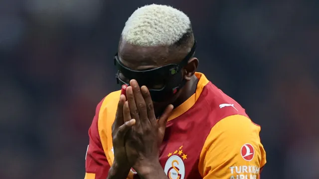 Galatasaray'da Victor Osimhen Sakatlığı: Sporting Maçında Oynayacak Mı?