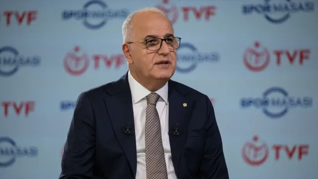 Voleybolda Sert Tartışma: TVF Başkanı Üstündağ'dan Terzic'e Çok Sert Tepki