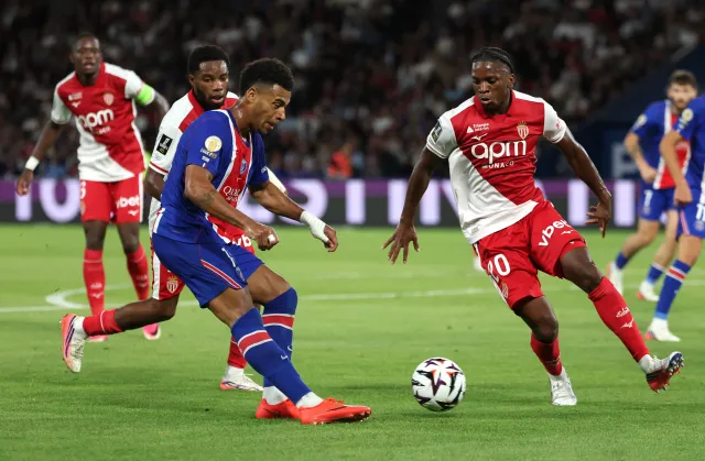 Galatasaray'ın Rakibi PSG'den Büyük Şok: Monaco Deplasmanda Kazandı