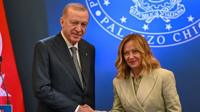 İtalya Başbakanı Meloni'den Cumhurbaşkanı Erdoğan'a Teşekkür Mesajı