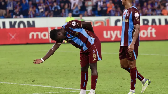 Franculino Dju Trabzonspor Formasıyla İlk Maçında Golle Tanıştı