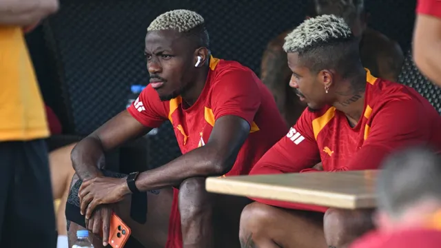 Galatasaray'da Osimhen ve Lemina'nın Sakatlık Durumu Netleşti