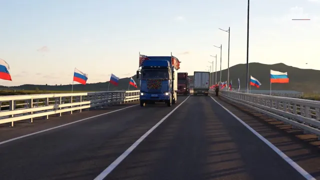 Rusya ve Kuzey Kore Arasındaki İlk Karayolu Köprüsü Siyasi Bağları Güçlendiriyor