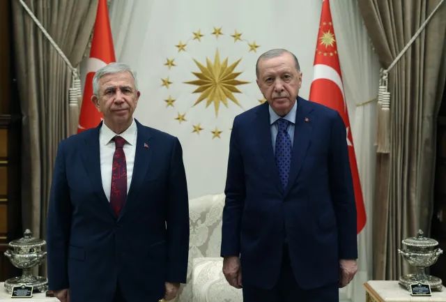 Cumhurbaşkanı Erdoğan'dan Kritik Kabul: Mansur Yavaş Külliye'de