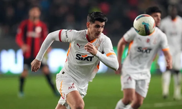 Alvaro Morata'dan Galatasaray ve Victor Osimhen'e Övgü Dolu Sözler