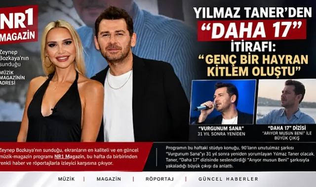 Yılmaz Taner'den "Daha 17" İtirafı: "Genç Bir Hayran Kitlem Oluştu"