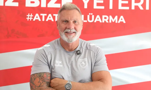 Thorsten Fink'ten Samsunspor Açıklaması: Yükseliş İçin Tarih Verdi