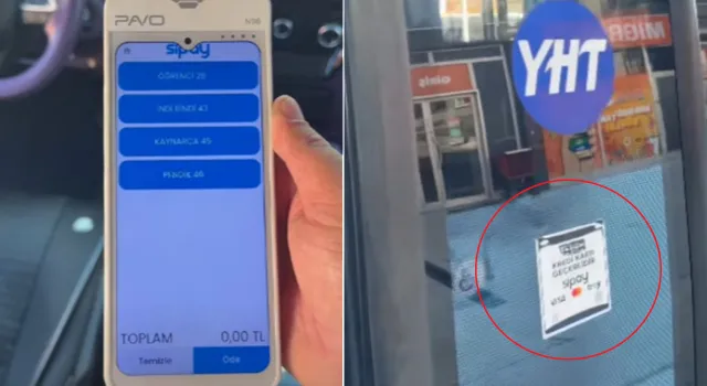 Minibüslerde POS Cihazı Dönemi Başladı: İstanbul Geneline Yayılabilir