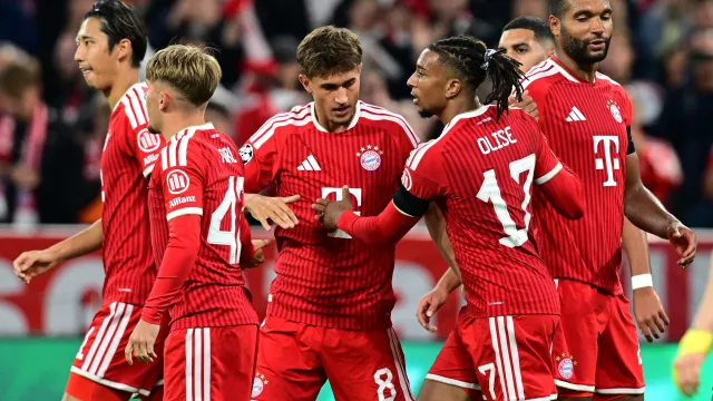 Bayern Münih İkinci Yarıda Coştu: Bodo/Glimt'i 5-0 Geçti