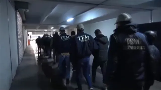 İtirafçı Garsonun Hafıza Kartı Düğmeye Bastırdı: 20 Şüpheli Gözaltında