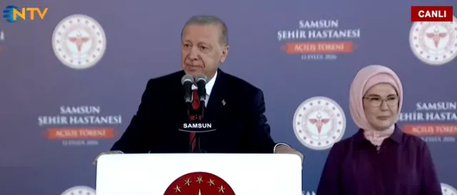 Samsun Şehir Hastanesi Açıldı: Cumhurbaşkanı Erdoğan'dan Sağlık Yatırımları Açıklaması