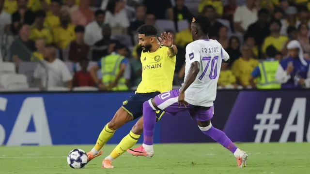 Al-Ain, Al-Nassr'ı Bozguna Uğrattı: AFC Şampiyonlar Ligi'nde Şok Skor
