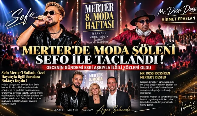 Merter'de Moda Şöleni Sefo ile Taçlandı: Ünlü Rapçiden Eski Aşkı Açıklaması