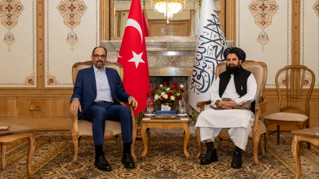 MİT Başkanı İbrahim Kalın'dan Afganistan'a Kritik Ziyaret