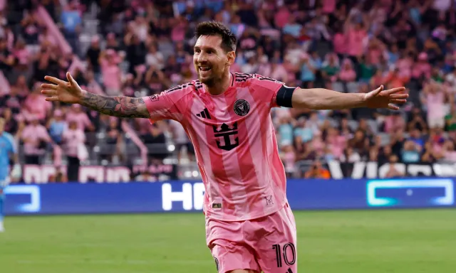 Lionel Messi'den Tarihi Başarı: Inter Miami ile 48. Kupa ve 100. Gol Sevinci
