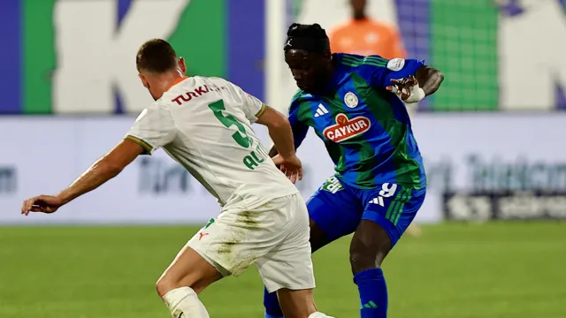 Rizespor'da Ali Sowe'dan Gol Beklentisi Açıklaması