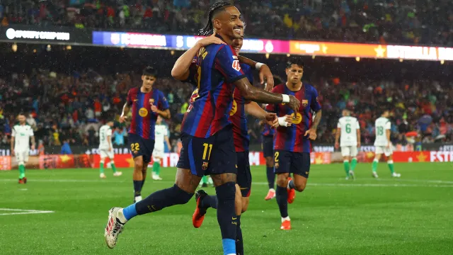 Barcelona'yı durdurabilene aşk olsun: Santander ağlarına gol olup yağdılar